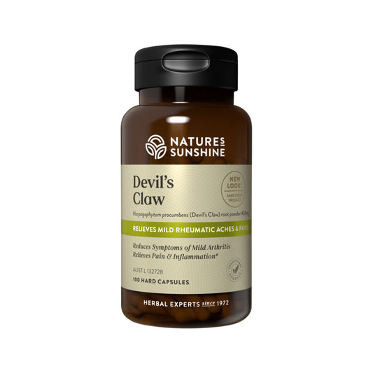 Natures Sunshine Devils Claw 450mg 100c