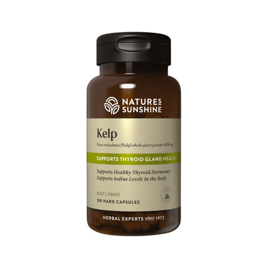Natures Sunshine Kelp 400mg 100c