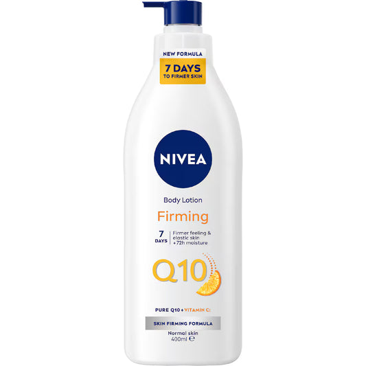 Nivea Body Q10 400ml Firming Lotion