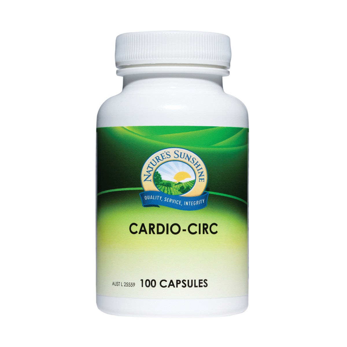 Natures Sunshine Cardio-circ 100c