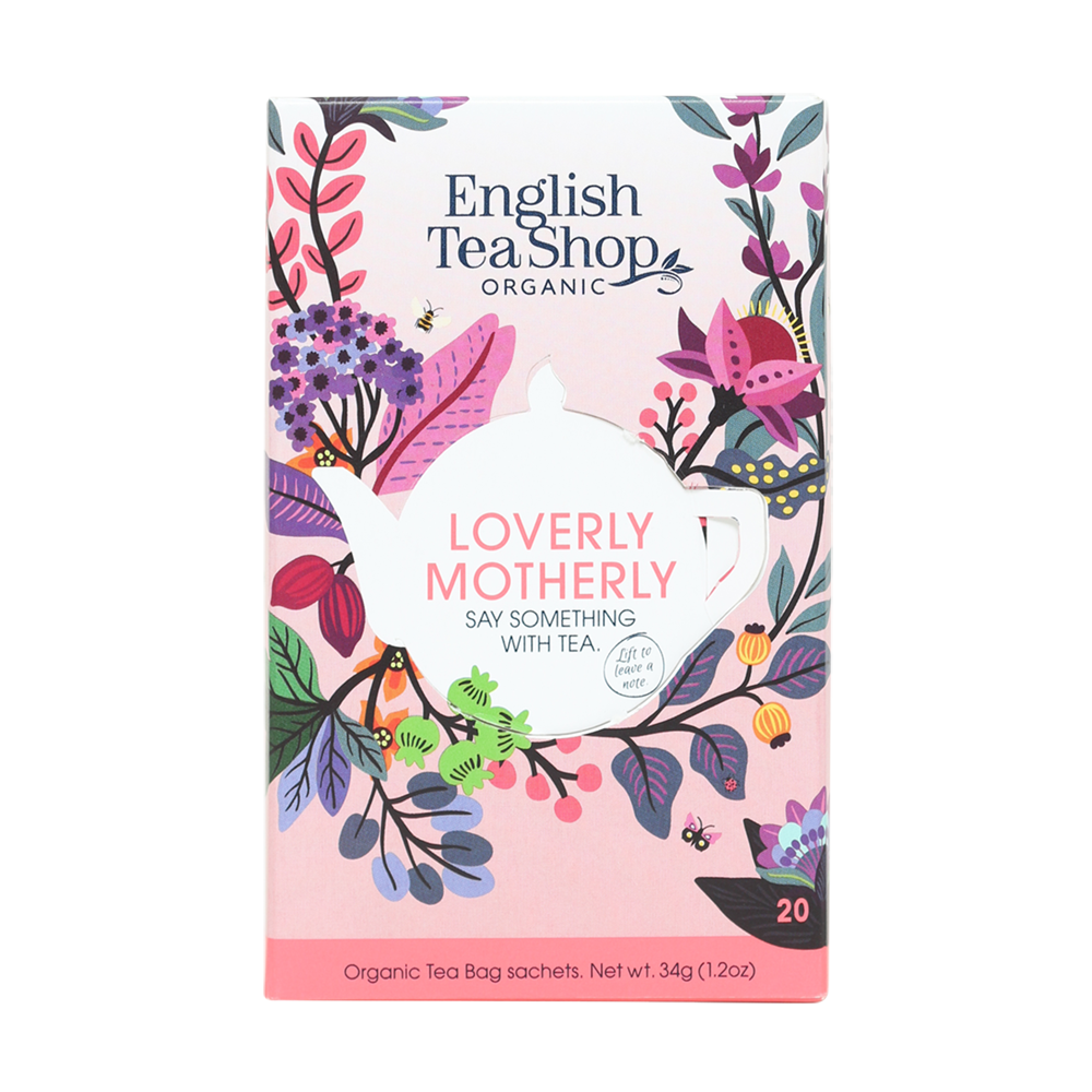 English Tea Shop Lovely Motherly Assorted Tea (20 Bags)