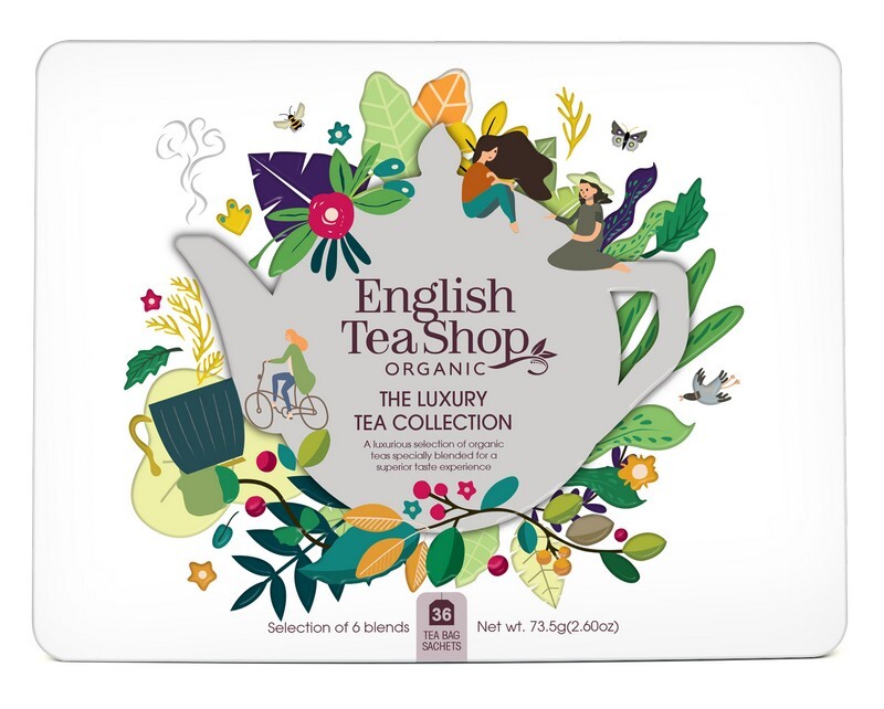 ENGLISH TEA SHOP Gift Pack Luxury Collection White 36 Sachets
