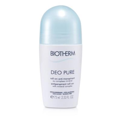 Biotherm Deo Pure Antiperspirant Roll-On(Random Packaging) 75ml/2.53oz