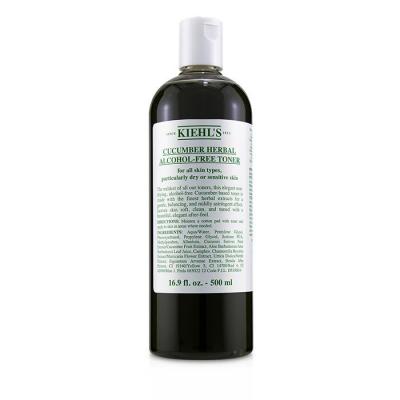 Kiehl's Cucumber Herbal Alcohol-Free Toner - For Dry or Sensitive Skin Types 500ml/16.9oz