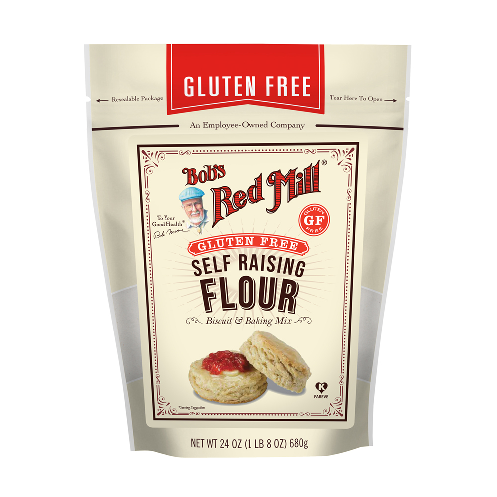 Bob's Red Mill Gluten Free Self Raising Flour 4x680g