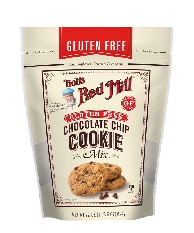 Bob's Red Mill - Gluten Free Choc Chip Cookie Mix 4x624g