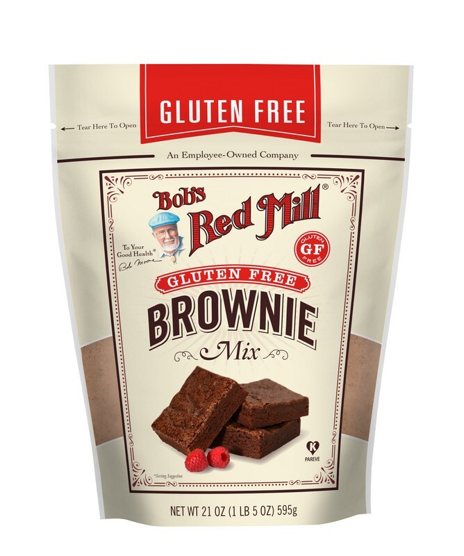 Bob's Red Mill Gluten Free Brownie Mix 4x595g