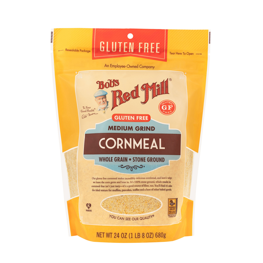 Bob's Red Mill Gluten Free Cornmeal 4x 680g