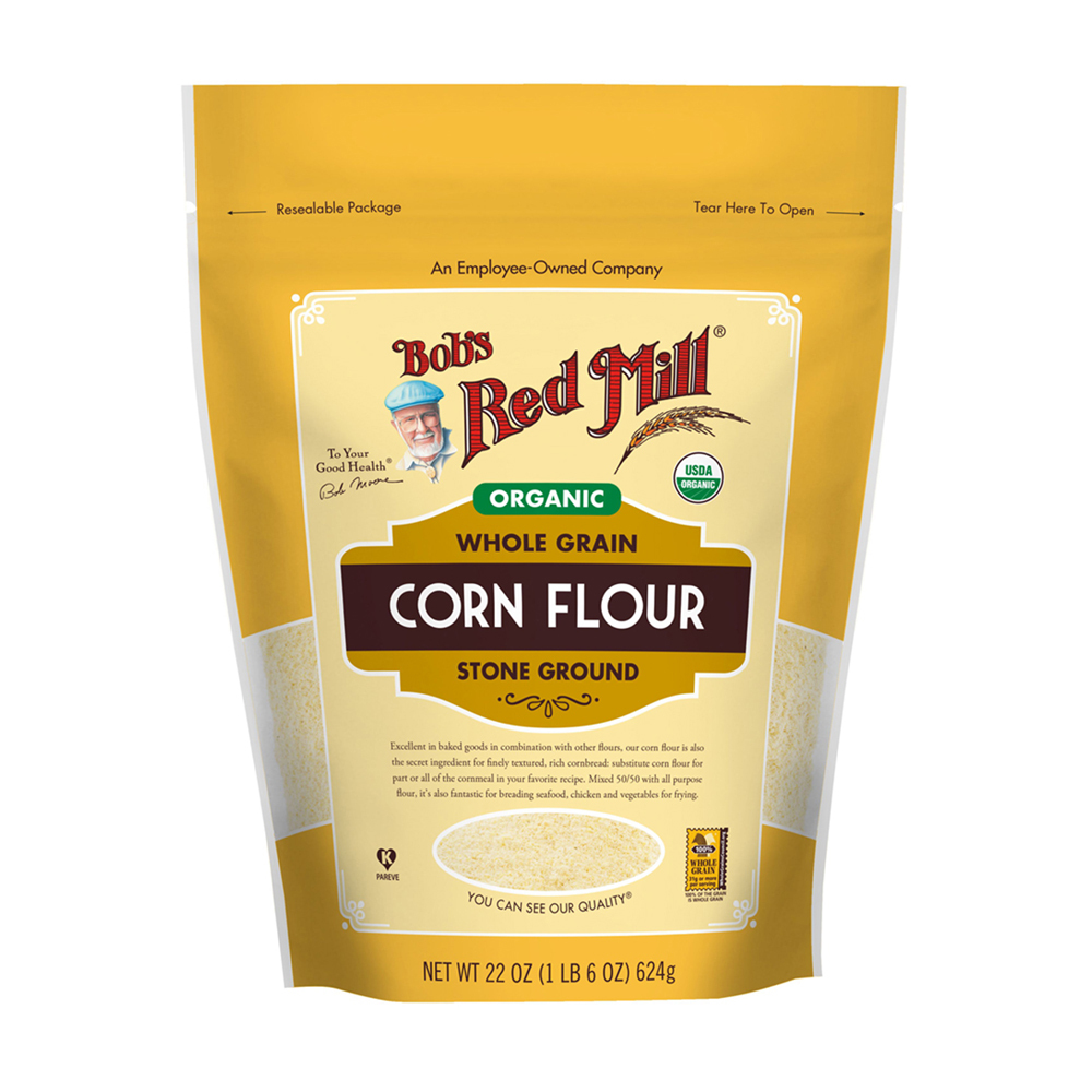 Bob's Red Mill Organic Corn Flour 4x624g
