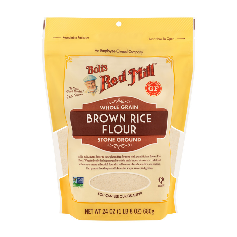 Bob's Red Mill Wholegrain Brown Rice Flour 4x 680g