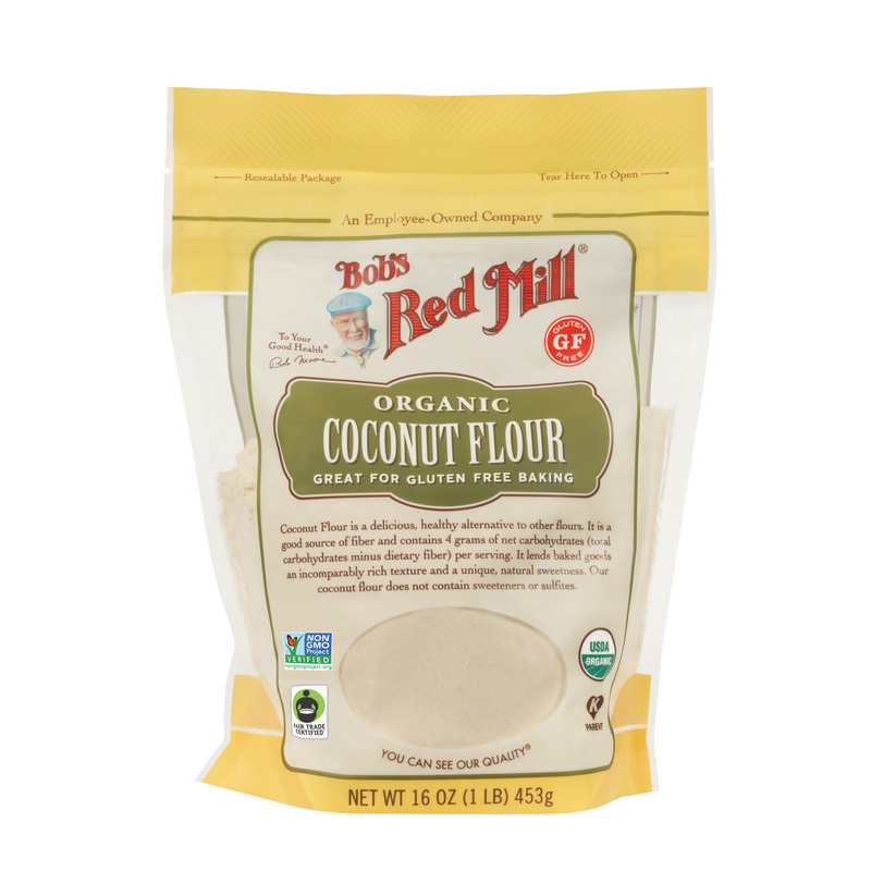 Bob's Red Mill Organic Coconut Flour 4x453g