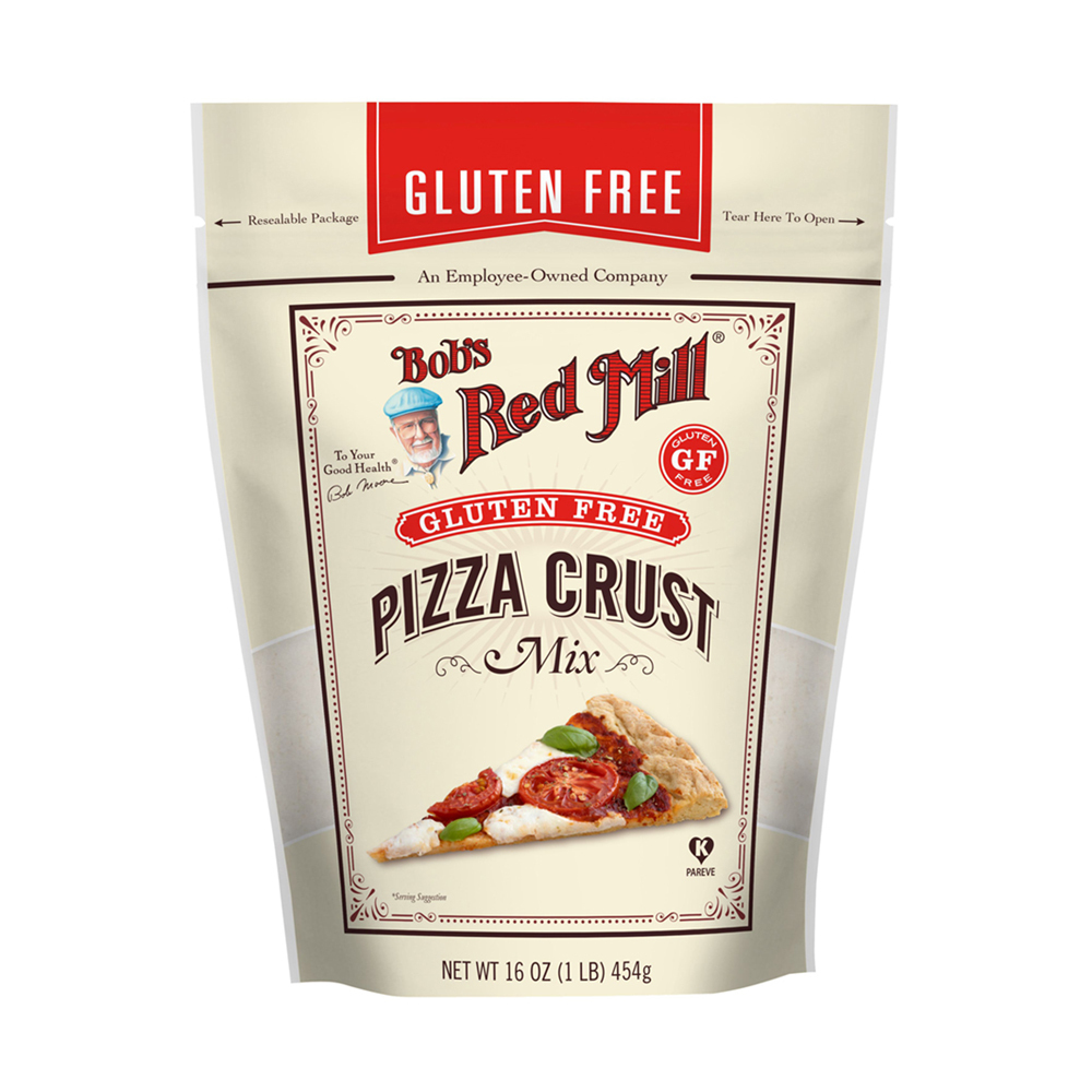 Bob's Red Mill Gluten Free Pizza Crust Mix 4x 454g