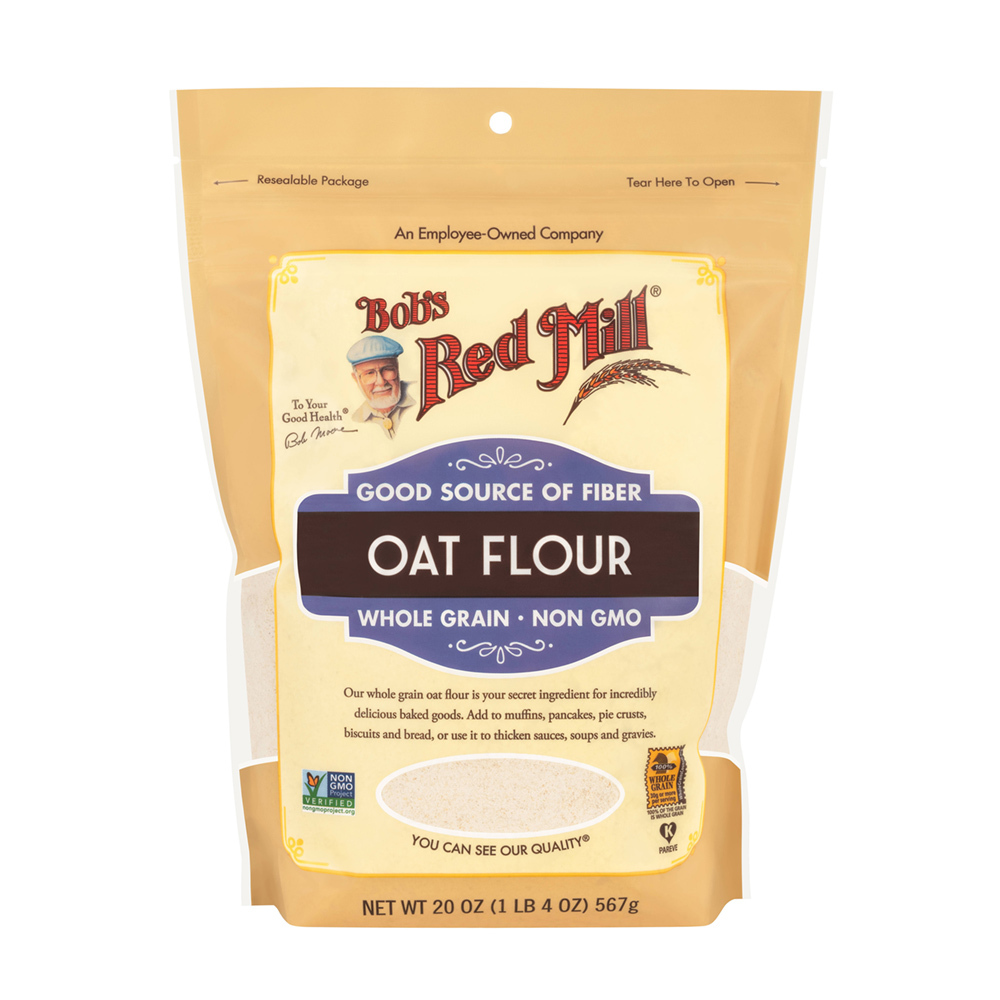 Bob's Red Mill Wholegrain Oat Flour 4x567g
