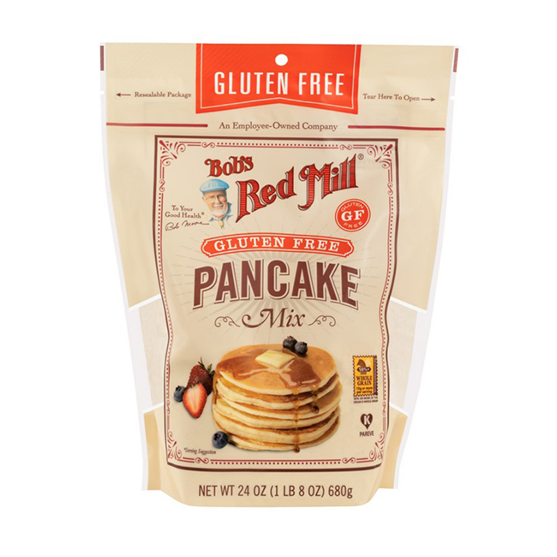 Bob's Red Mill Gluten Free Pancake Mix 4x680g