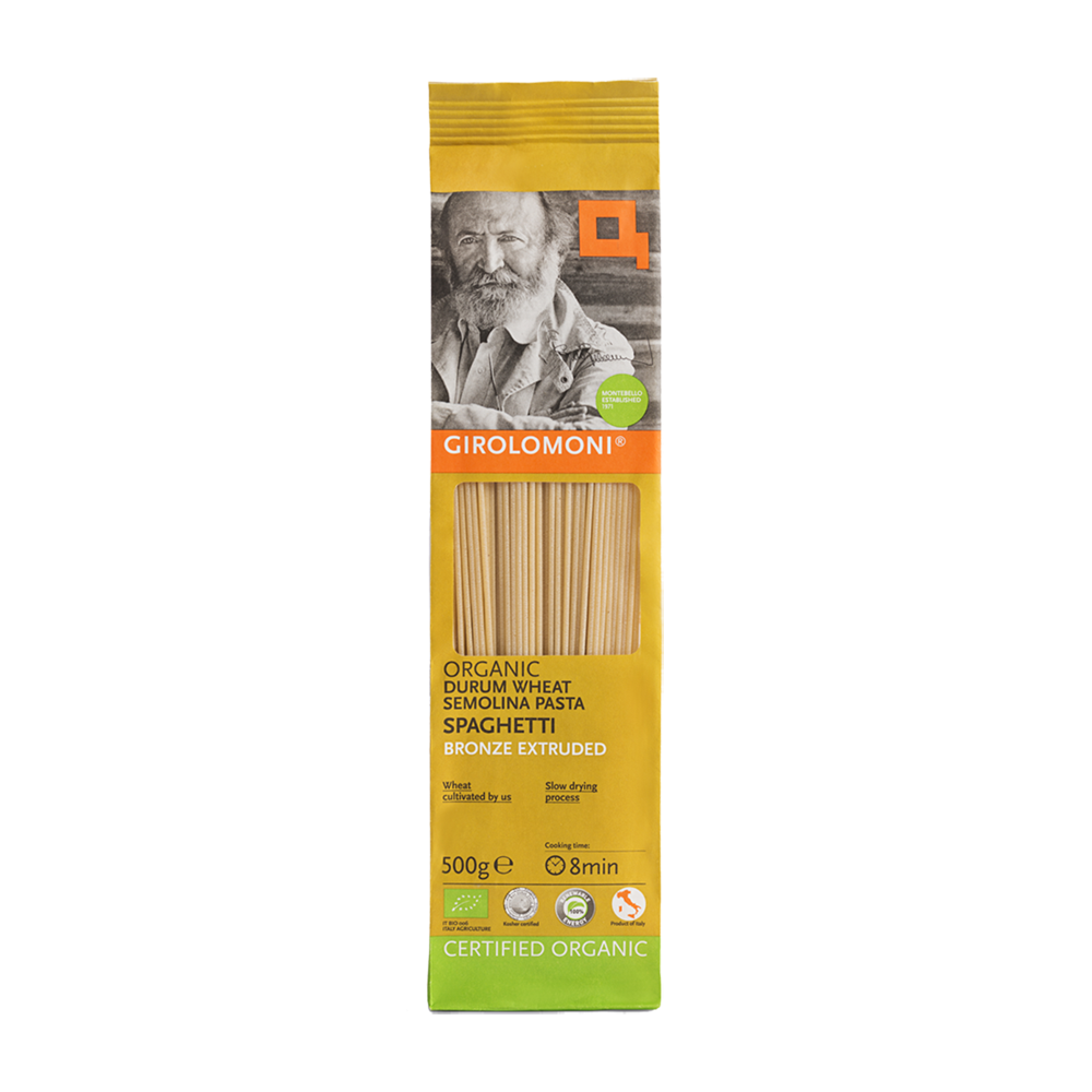 GIROLOMONI Durum Wheat Semolina Spaghetti 500g