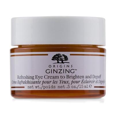 Origins GinZing Refreshing Eye Cream To Brighten and Depuff 15ml/0.5oz