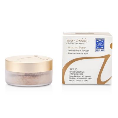Jane Iredale Amazing Base Loose Mineral Powder SPF 20 - Satin 10.5g/0.37oz Jane Iredale Amazing Base Loose Mineral Powder SPF 20 - Satin 10.5g/0.37oz