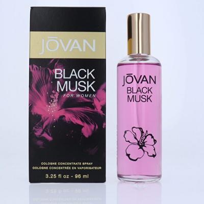 Jovan Black Musk Eau De Cologne 96ml