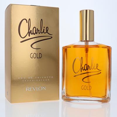 Revlon Charlie Gold Eau De Toilette Spray 100ml