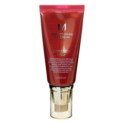 M Perfect Cover BB Cream SPF42 PA+++ - 7 Colors - #23 Natural Beige