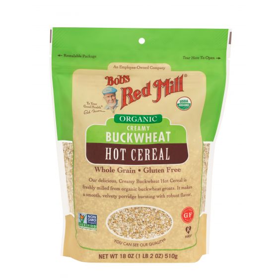 Bob's Red Mill Organic Creamy Buckwheat Cereal 510g