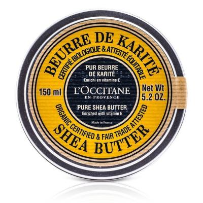 L'Occitane Organic Pure Shea Butter 150ml/5.3oz