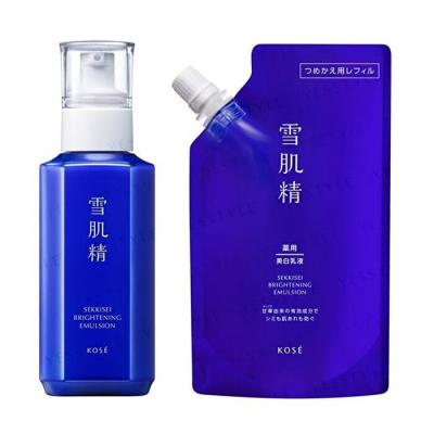 Sekkisei Brightening Emulsion - 140ml
