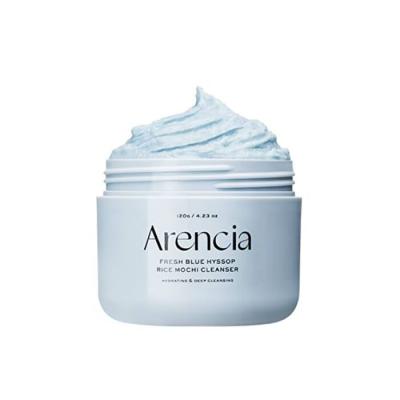 Arencia Blue Hyssop Rice Mochi Cleanser 120g