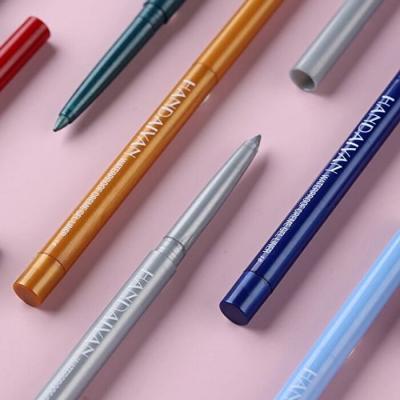 Waterproof Matte Gel Eyeliner - 10 Colors - 04# Dark Red - 0.2g