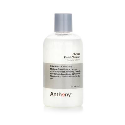 Anthony Logistics For Men Glycolic Facial Cleanser - For Normal/ Oily Skin 237ml/8oz