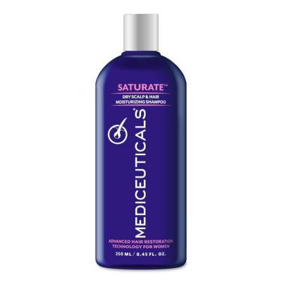 Mediceuticals SATURATE Dry Scalp & Hair Moisturizing Shampoo (For Women) 250ml