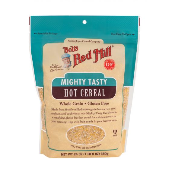Bob's Red Mill Gluten Free Mighty Tasty Hot Cereal 4x 680g