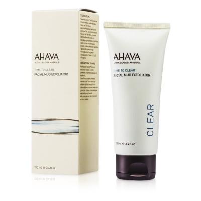 Ahava Time To Clear Facial Mud Exfoliator 100ml/3.4oz