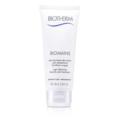 Biotherm Biomains Age Delaying Hand & Nail Treatment - Water Resistant 100ml/3.38oz