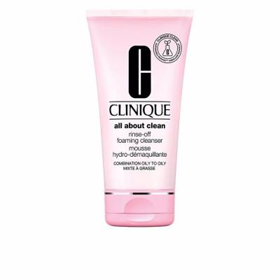 Clinique All About Clean Rinse-Off Foaming Cleanser - For Combination Oily to Oily Skin 150ml/5oz