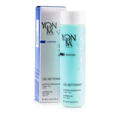 Yonka Essentials Cleansing Gel With Iris - Face, Eyes & Lips 200ml/6.76oz
