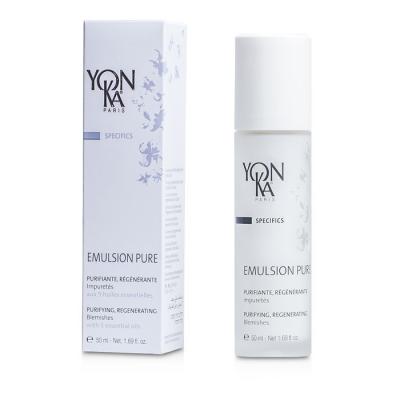Yonka Specifics Emulsion Pure With 5 Essential Oils - Purifying, Revitalizing (For Blemishes) 50ml/1.69oz