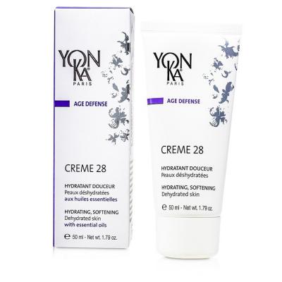 Yonka Age Defense Creme 28 With Essential Oils - Hydrating, Softening (Dehydrated Skin) 50ml/1.79oz
