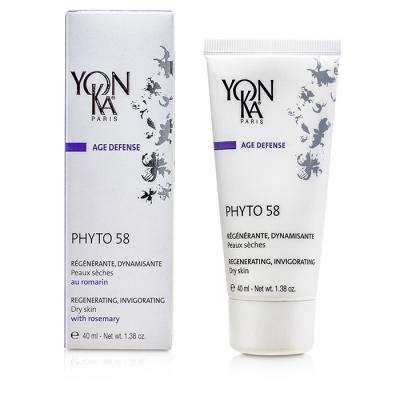 Yonka Age Defense Phyto 58 Creme With Rosemary - Revitalizing, Invigorating (Dry Skin) 40ml/1.38oz