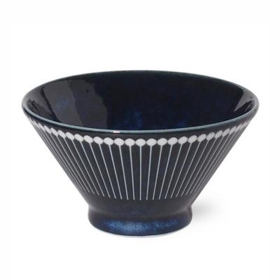 Minoro Touki Minoyaki Super Light 12.5CM Ceramic Bowl (Yamato Blue)- # Yamato Blue