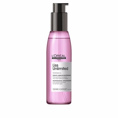 L'Oreal Professionnel Serie Expert - Liss Unlimited Primrose Oil Frizz Control & Shine Smoother Serum (All Hair Type) 125ml/4.2oz