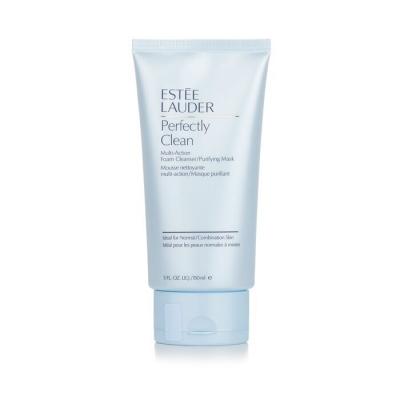 Estee Lauder Perfectly Clean Multi-Action Foam Cleanser/ Purifying Mask 150ml/5oz