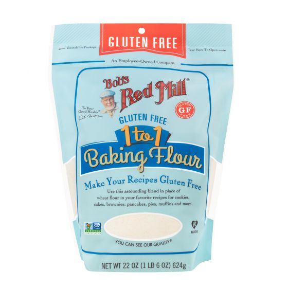 Bob's Red Mill-Gluten Free 1-to-1 Baking Flour 624g