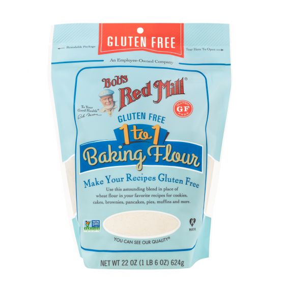 Bob's Red Mill-Gluten Free 1-to-1 Baking Flour 4x624g