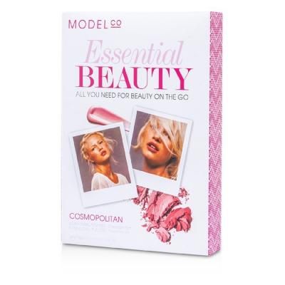 ModelCo Essential Beauty (1x Blush Cheek Powder, 1x Shine Ultra Lip Gloss) - Cosmopolitan 2pcs