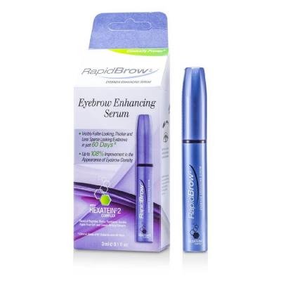 RapidLash RapidBrow Eyebrow Enhancing Serum (With Hexatein 2 Complex) 3ml/0.1oz