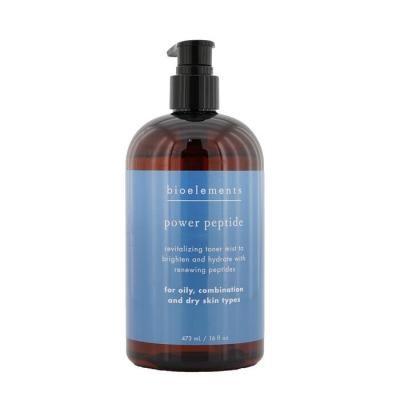 Bioelements Power Peptide - Age-Fighting Facial Toner (Salon Size, For All Skin Types, Except Sensitive) 473ml/16oz