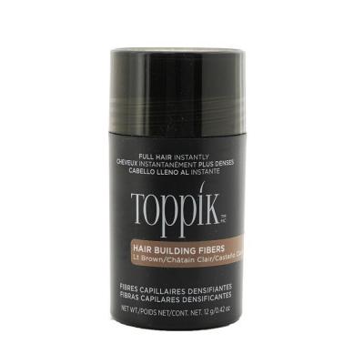 Toppik Hair Fibers Light Brown 12gr
