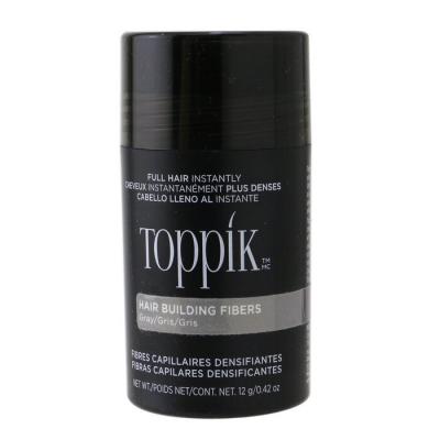 Toppik Hair Building Fibers - # Gray 12g/0.42oz