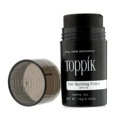 Toppik Hair Fibers White 12gr